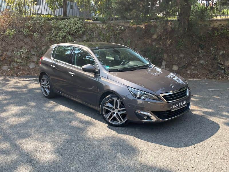 Peugeot 308 2.0 BlueHDi 150 ch EAT6 Allure 2015