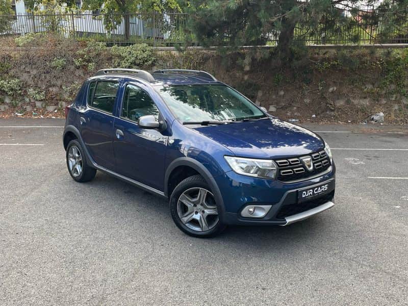 Dacia Sandero 1.5 dCi 90 ch Easy-R Stepway 2017