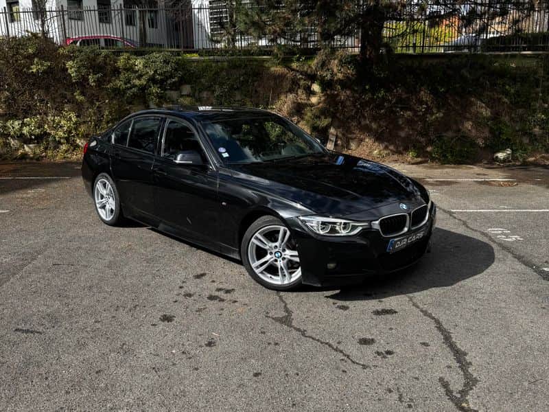 BMW Série 3 F30 LCI2 318i 136ch BVA8 M Sport Ultimate 2018