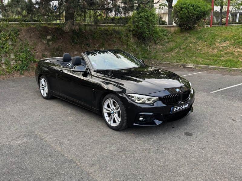 BMW Série 4 Cabriolet 420i M Sport 2020