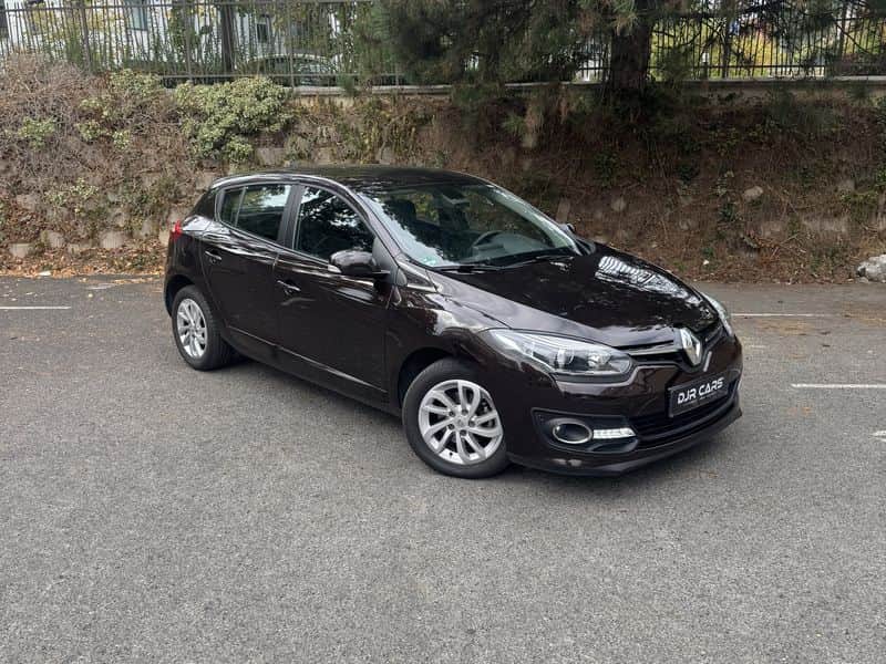 Renault Mégane III 1.5 dCi 110 ch Limited 2014