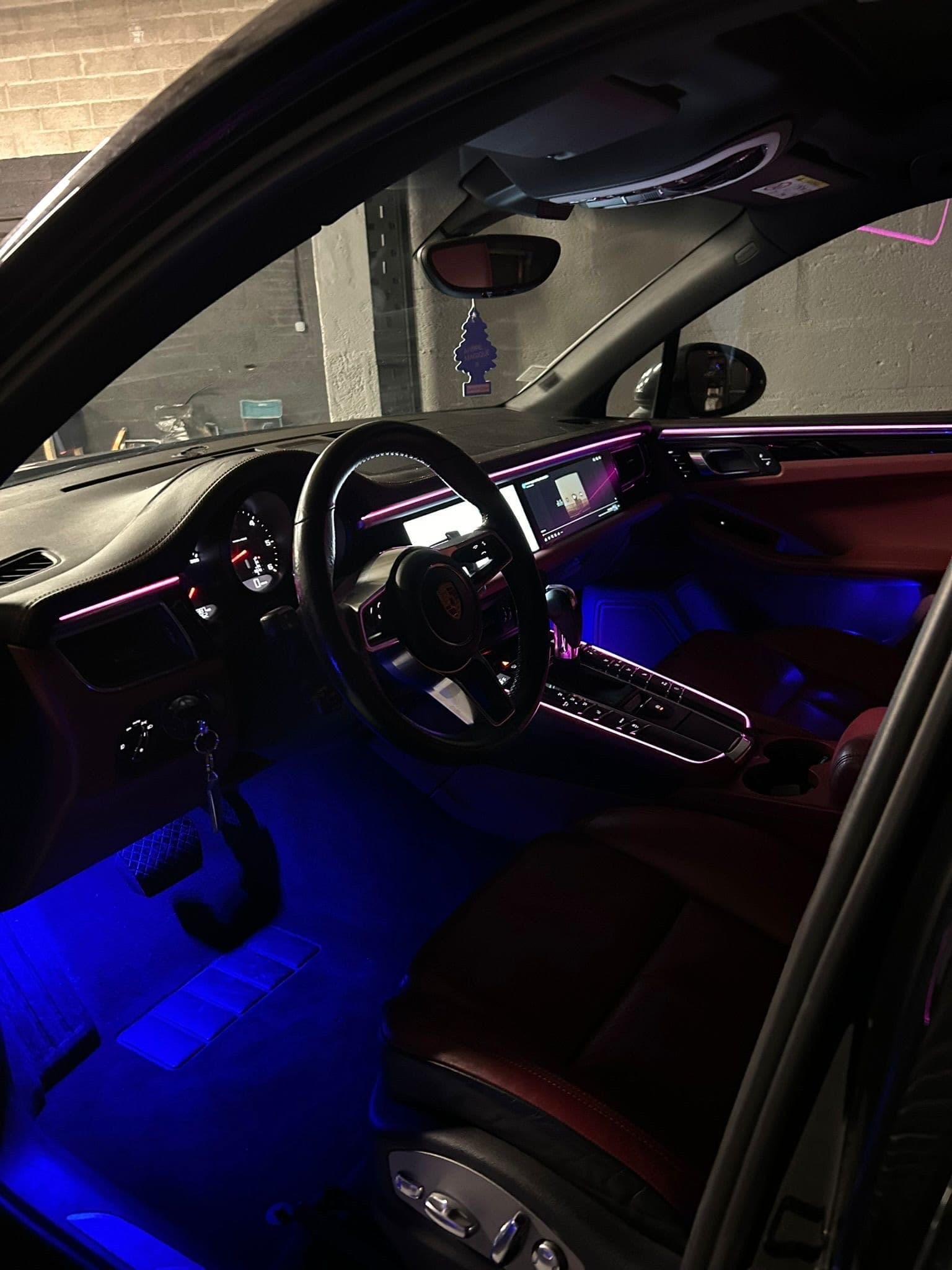 LED plancher