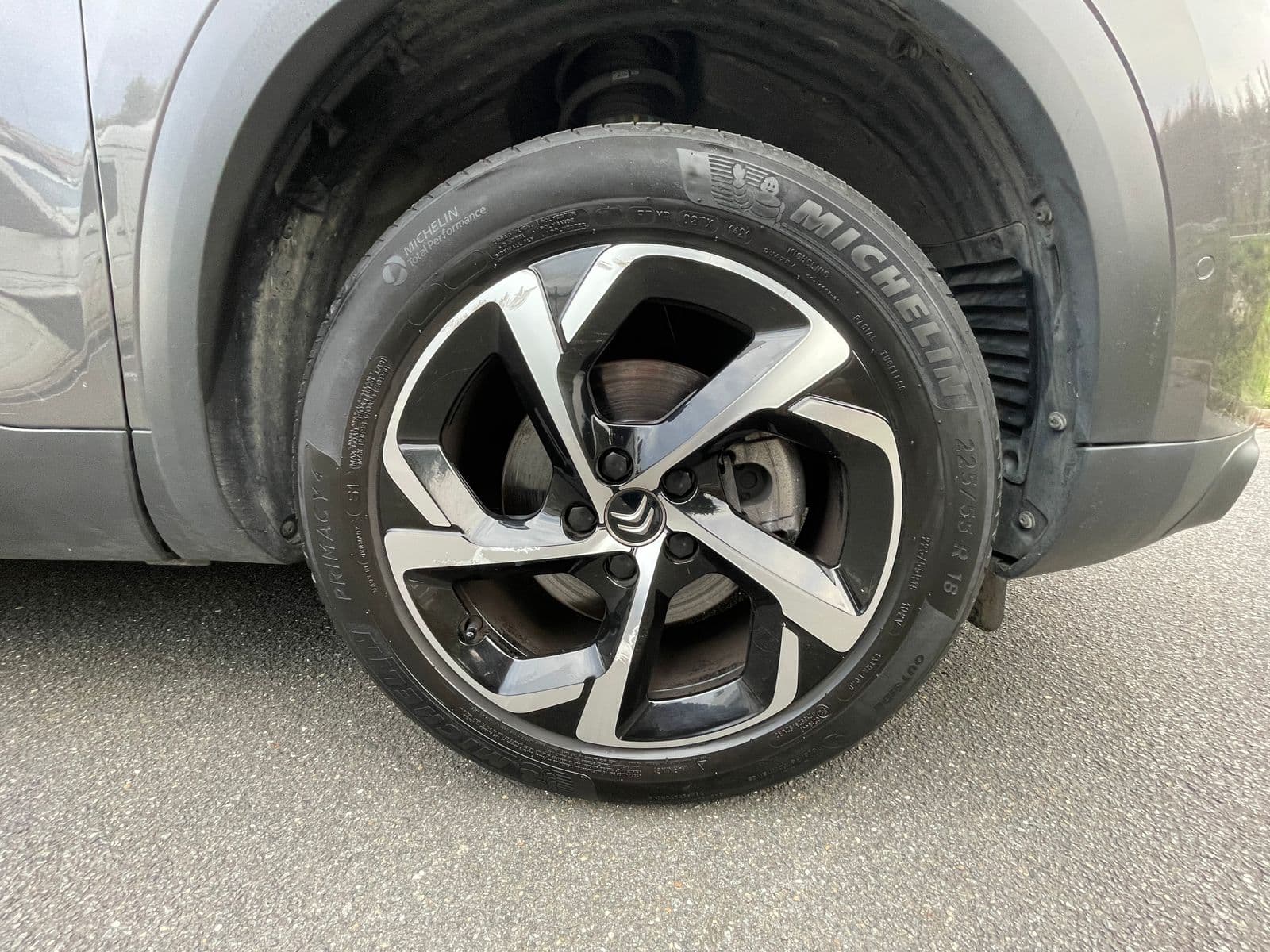 Citroën C5 Aircross C-Series Gris
