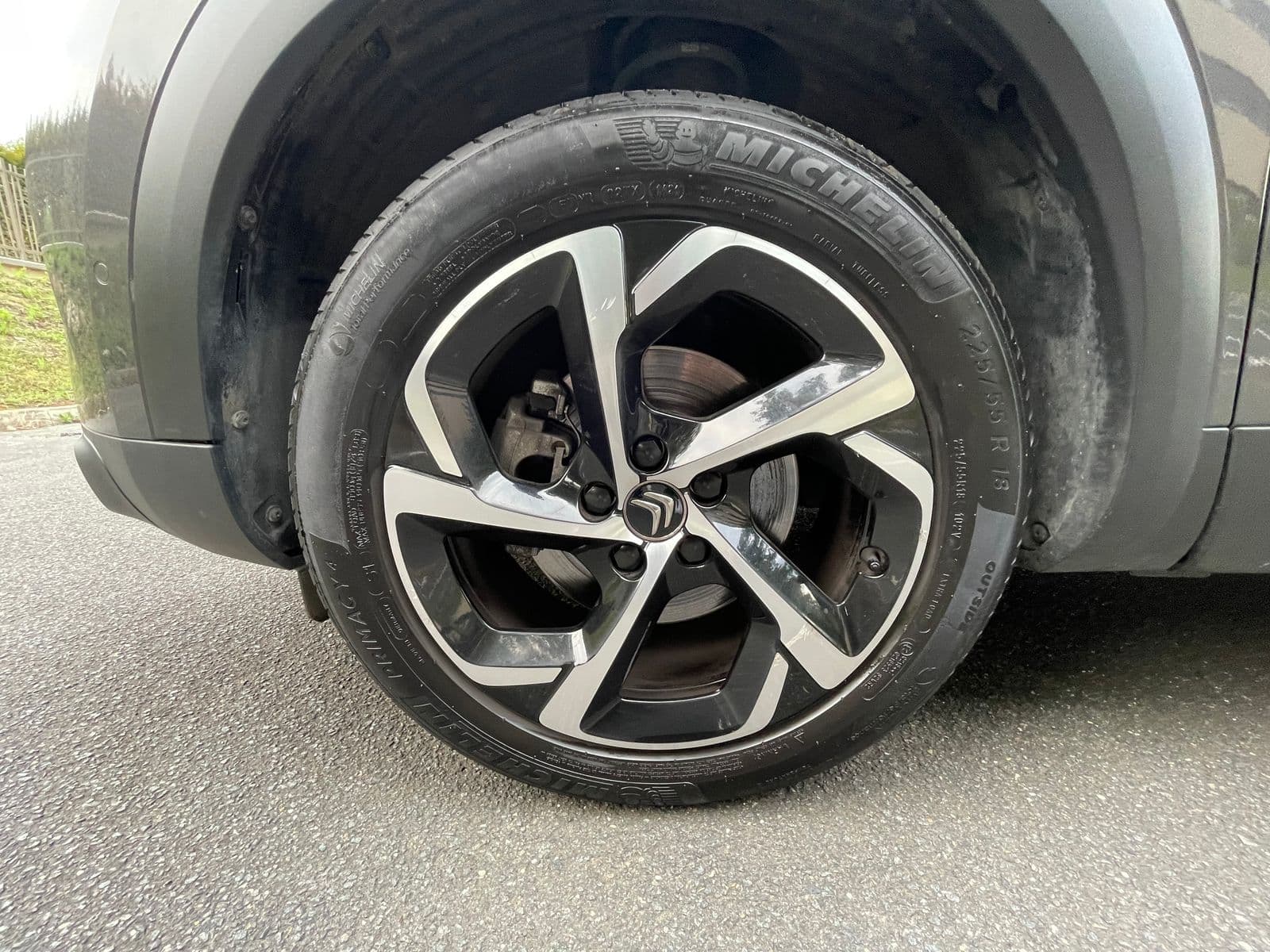 Citroën C5 Aircross C-Series Gris