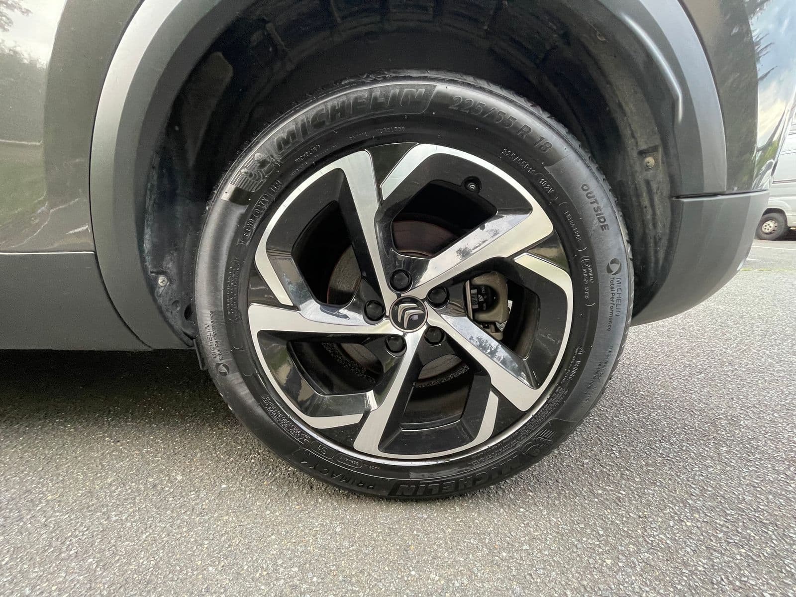 Citroën C5 Aircross C-Series Gris