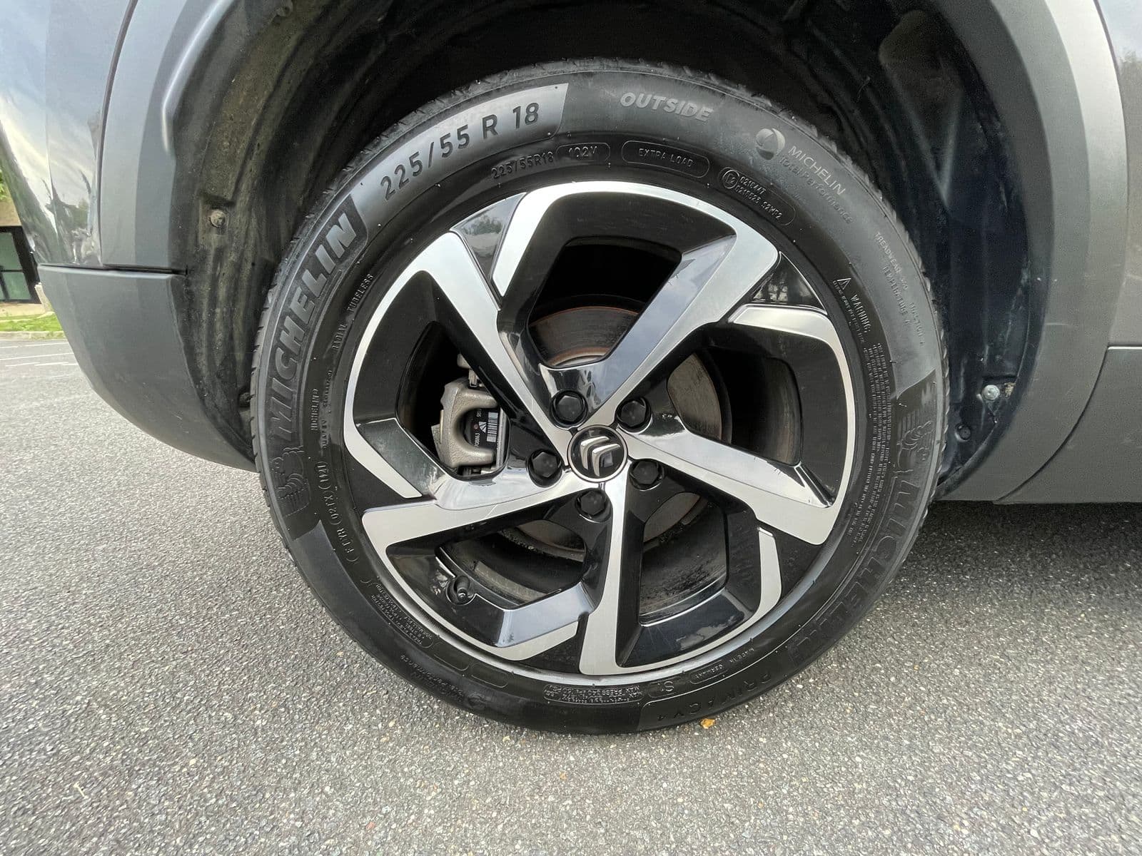 Citroën C5 Aircross C-Series Gris