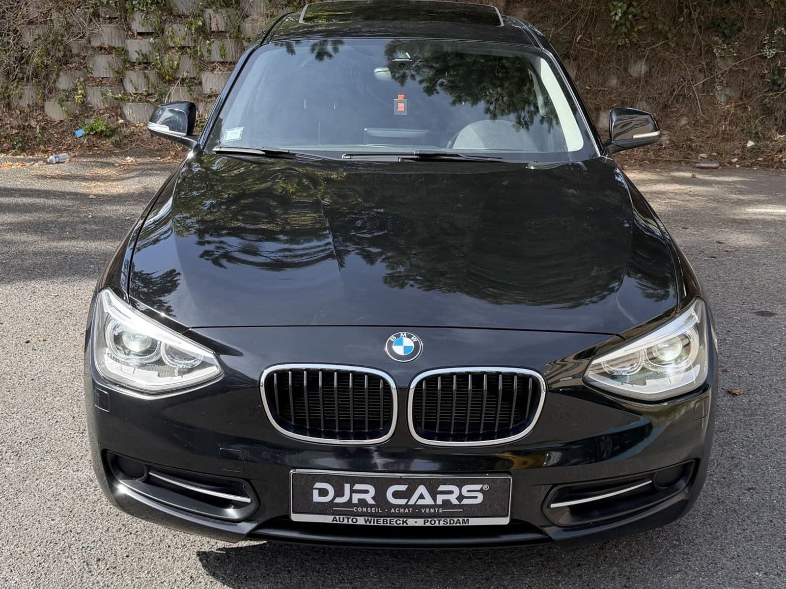 BMW Série 1 F20 118d 143 ch Sport Noir