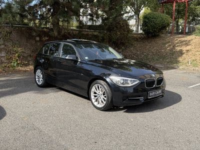 BMW Série 1 F20 118d 143 ch Sport Noir