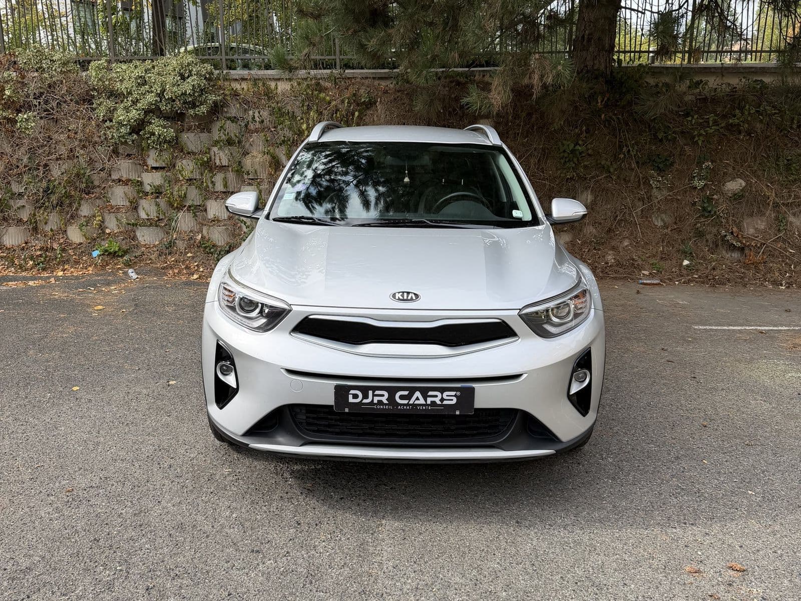 Kia Stonic 1.0 T-GDi 120 ch ISG BVM6 Design Gris