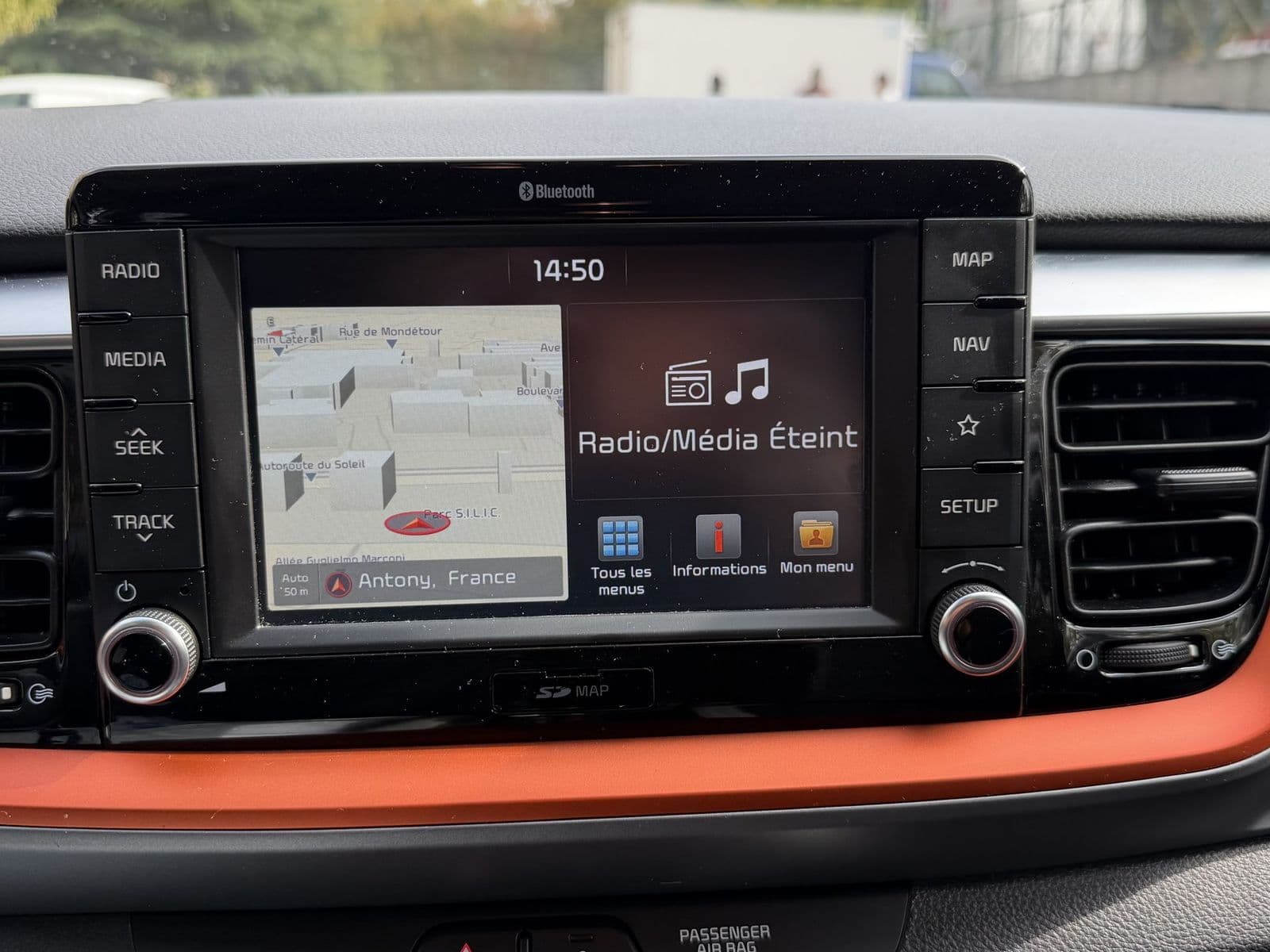 Kia Stonic 1.0 T-GDi 120 ch ISG BVM6 Design Gris