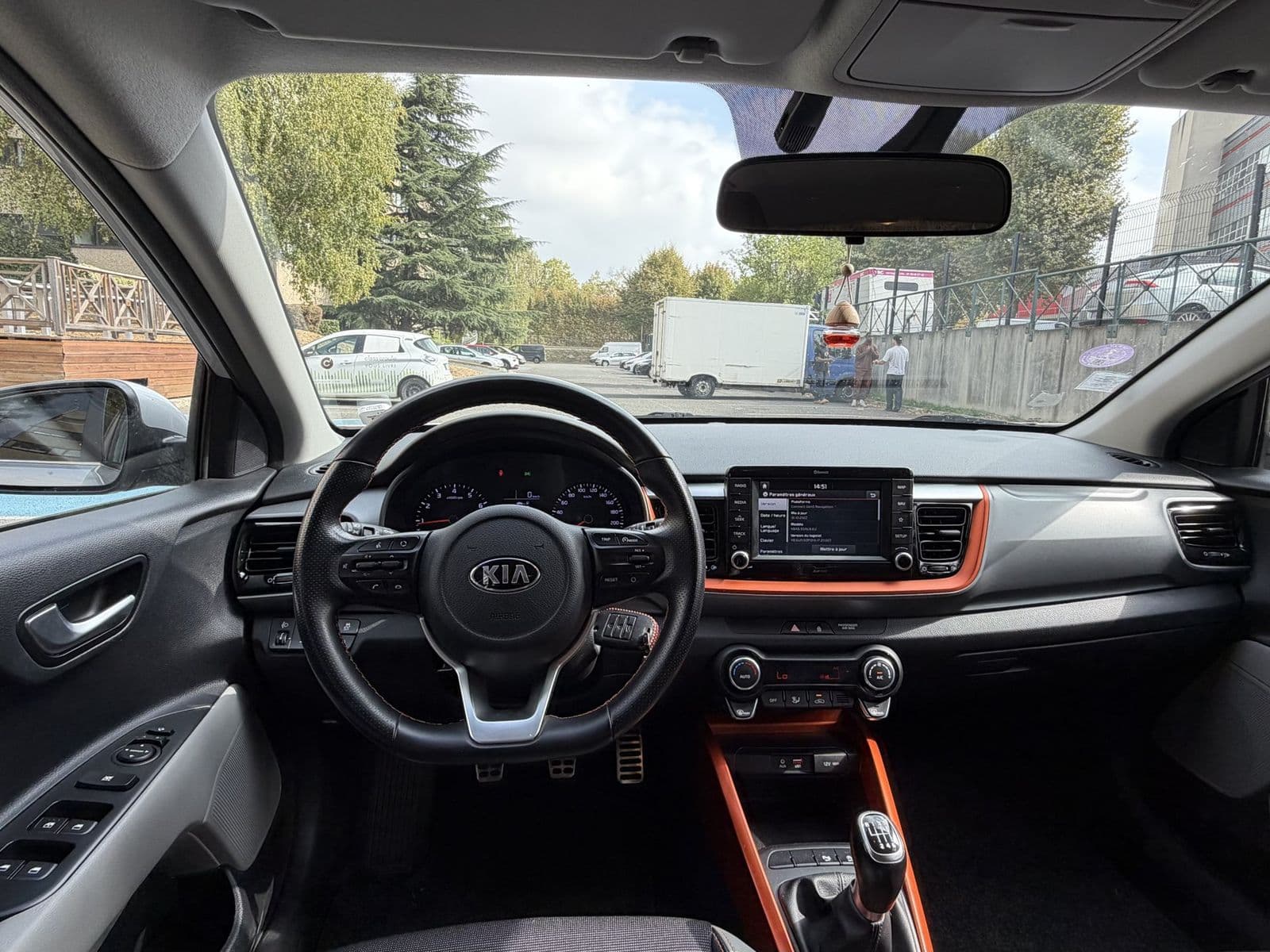 Kia Stonic 1.0 T-GDi 120 ch ISG BVM6 Design Gris