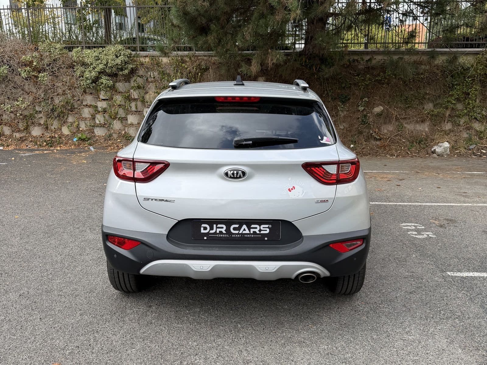 Kia Stonic 1.0 T-GDi 120 ch ISG BVM6 Design Gris