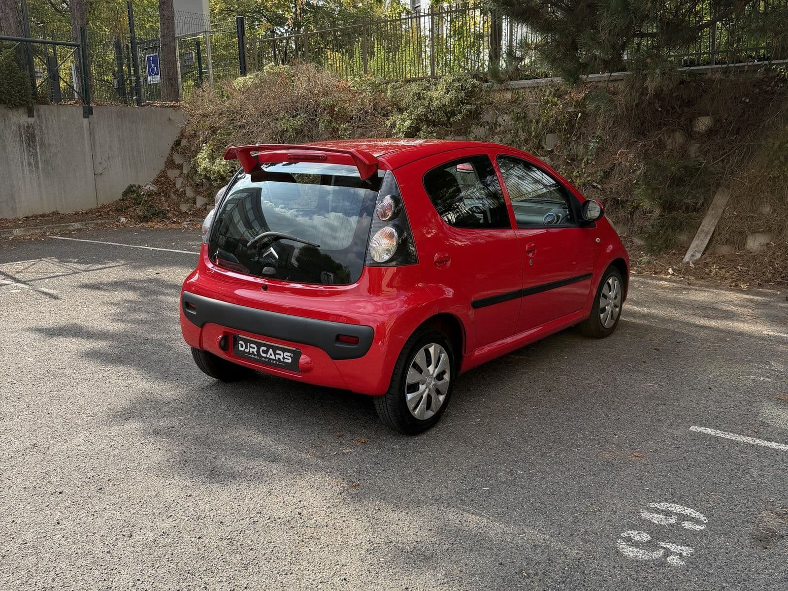 Citroën C1 1.0i 68 ch Chrono SensoDrive Rouge