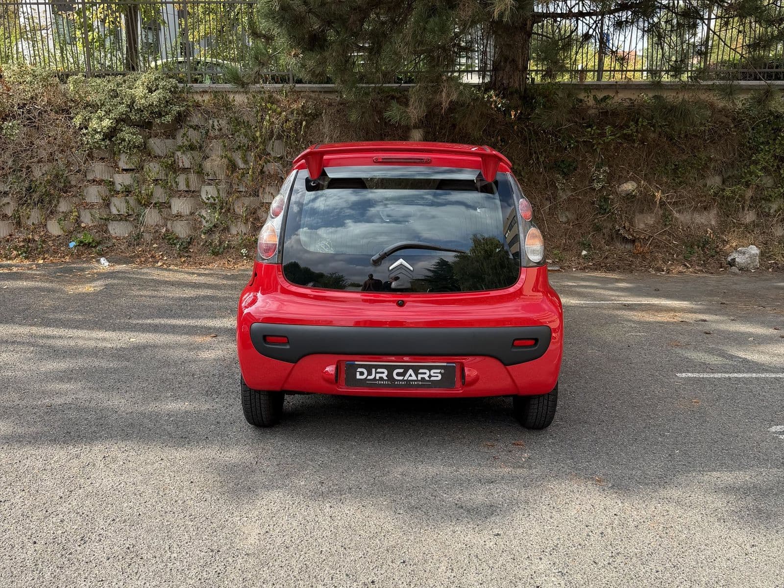 Citroën C1 1.0i 68 ch Chrono SensoDrive Rouge