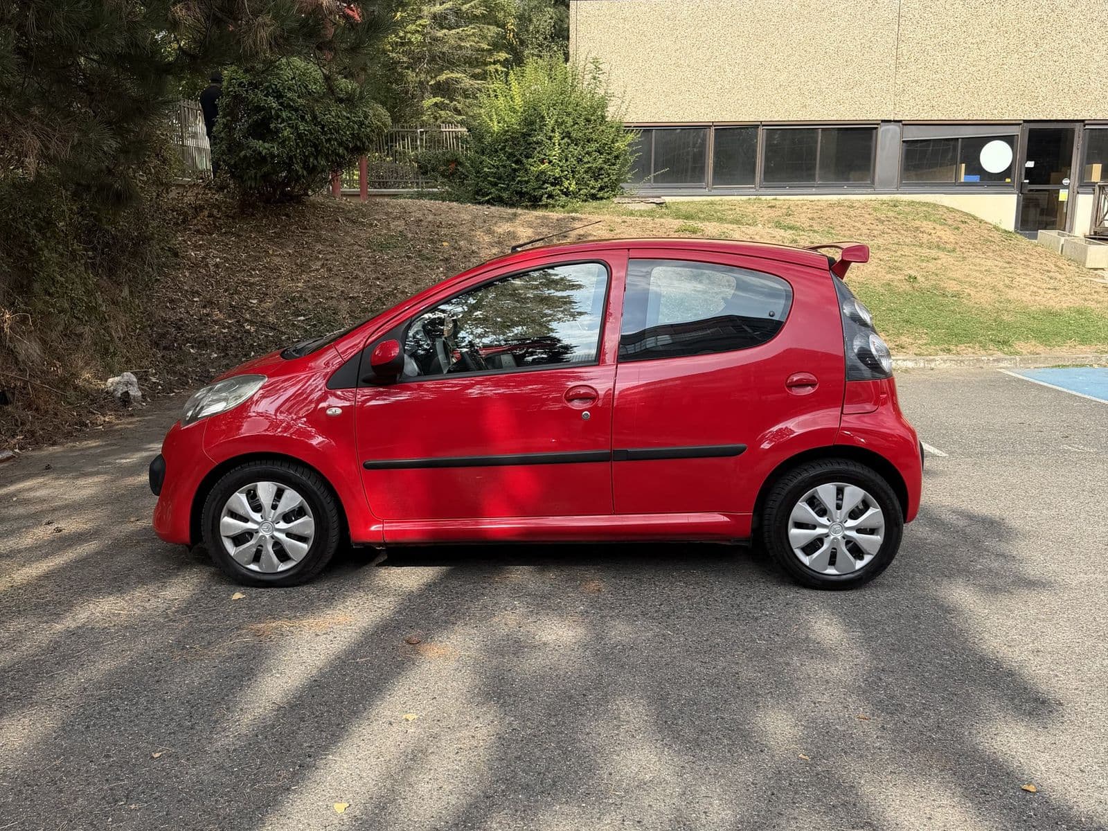Citroën C1 1.0i 68 ch Chrono SensoDrive Rouge