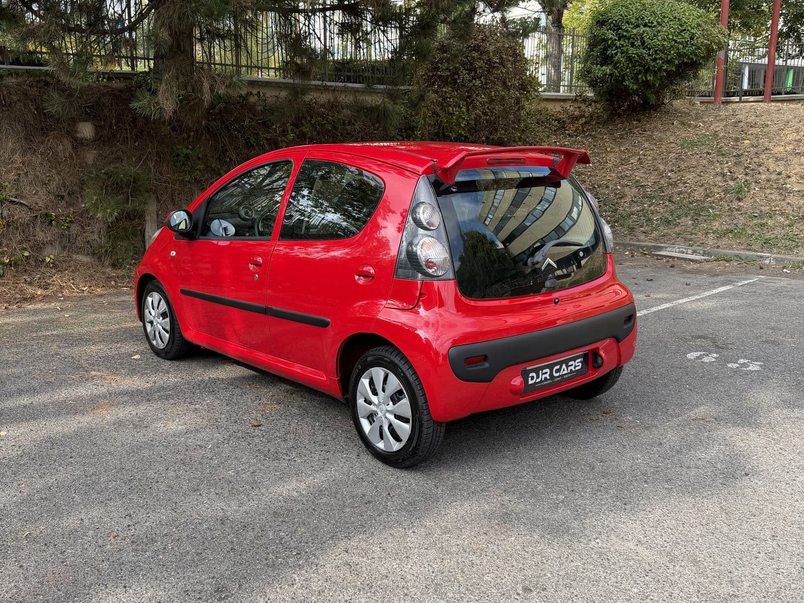 Citroën C1 1.0i 68 ch Chrono SensoDrive Rouge