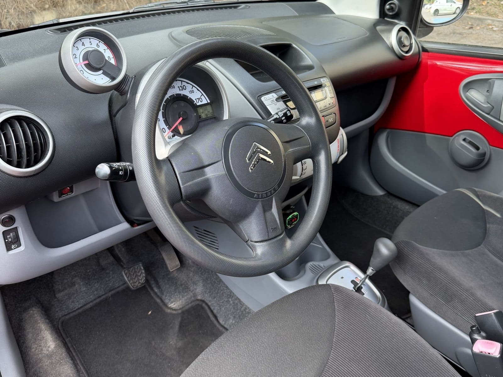 Citroën C1 1.0i 68 ch Chrono SensoDrive Rouge