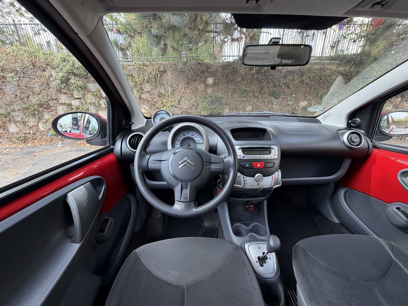 Citroën C1 1.0i 68 ch Chrono SensoDrive Rouge