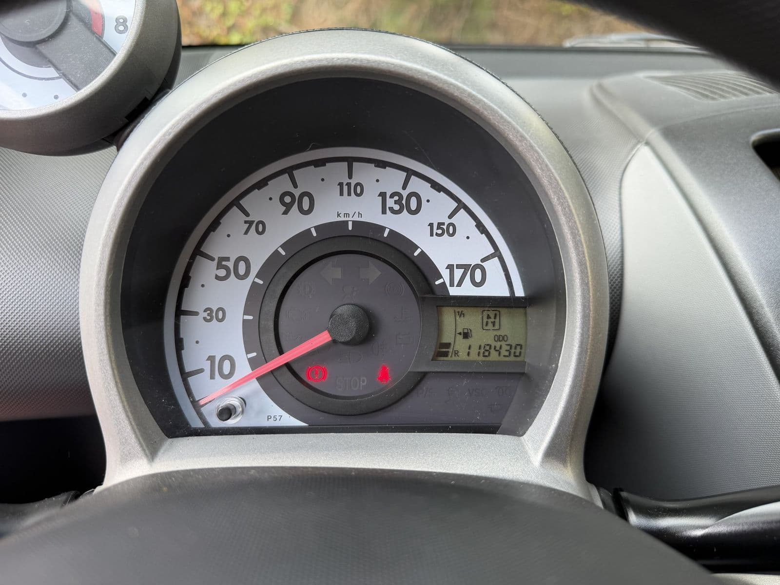 Citroën C1 1.0i 68 ch Chrono SensoDrive Rouge