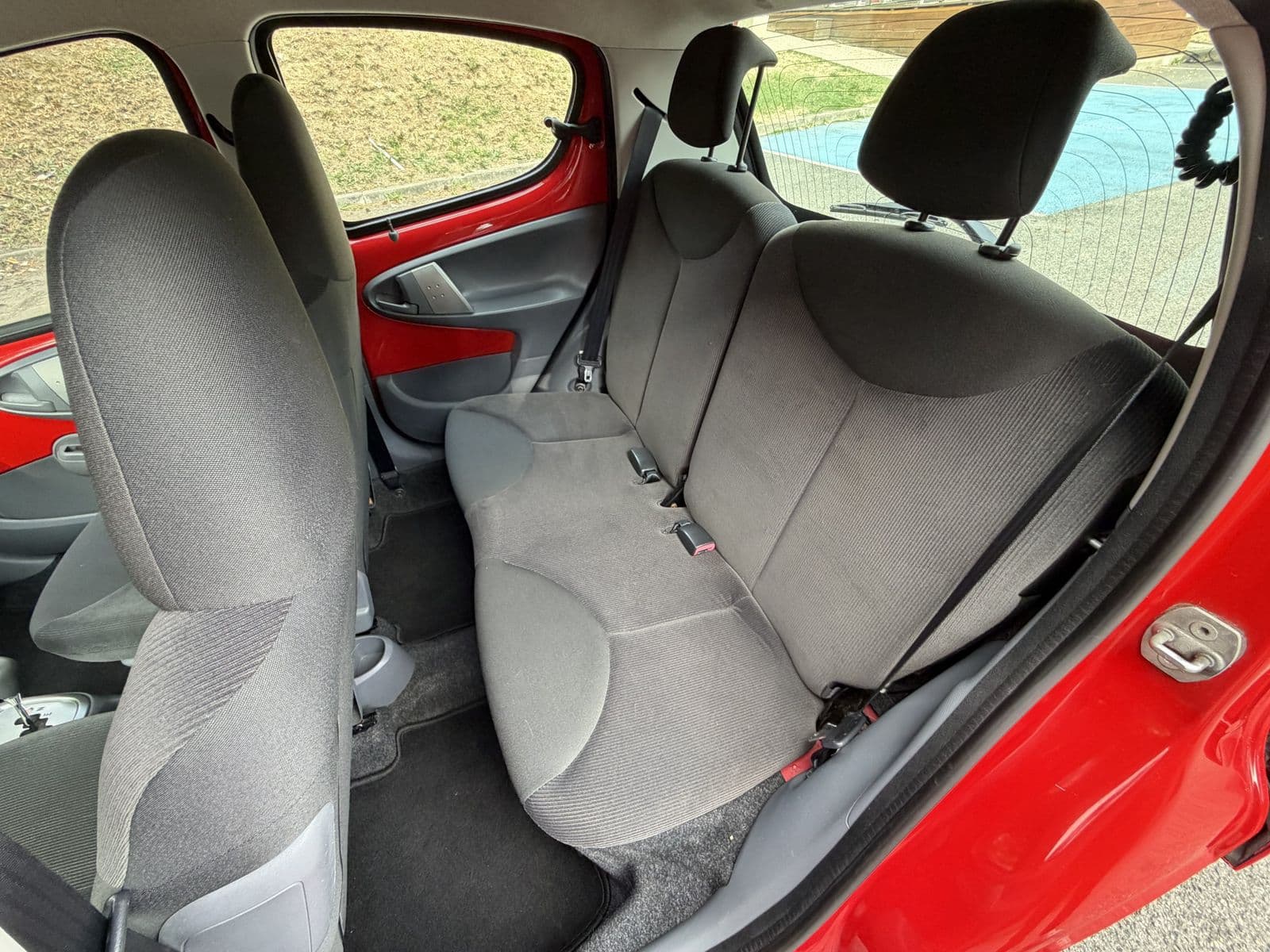 Citroën C1 1.0i 68 ch Chrono SensoDrive Rouge