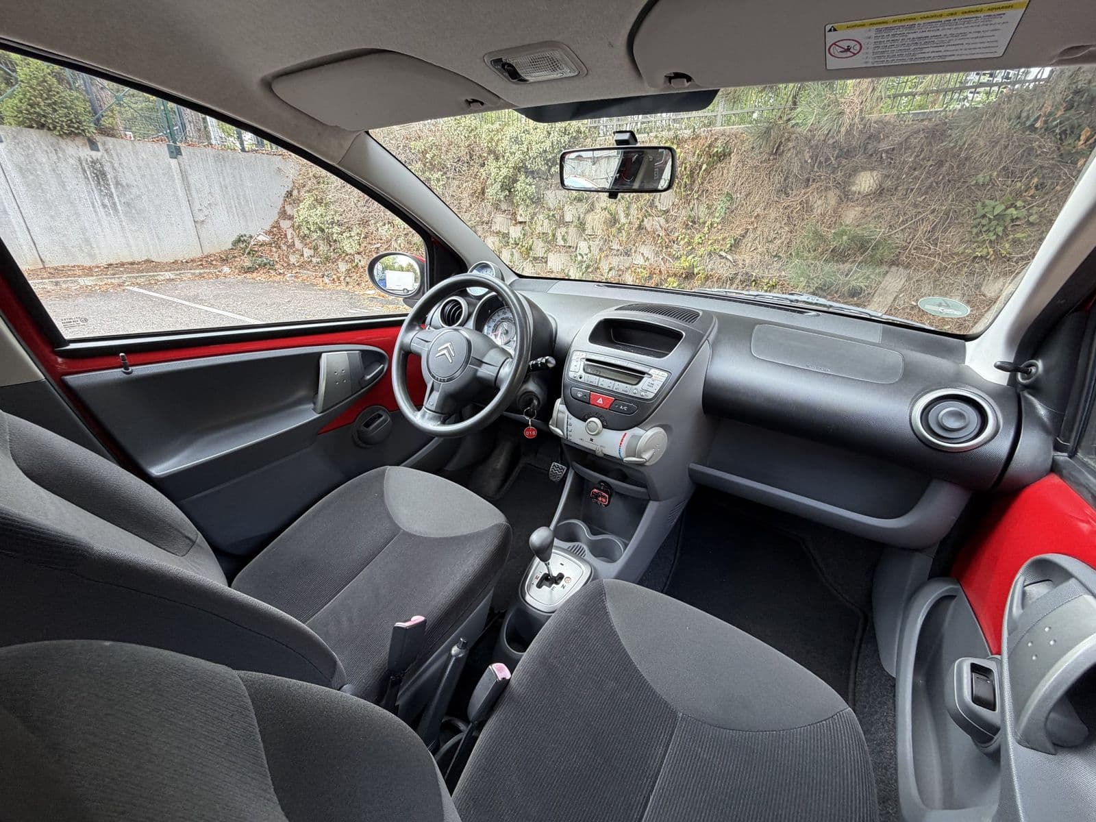 Citroën C1 1.0i 68 ch Chrono SensoDrive Rouge