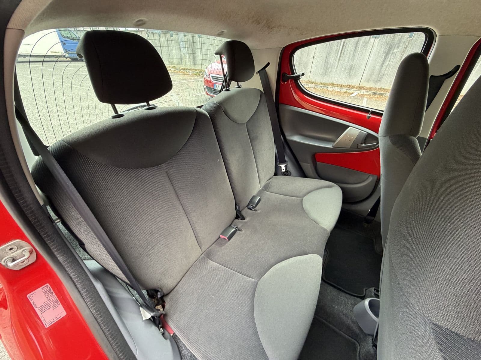 Citroën C1 1.0i 68 ch Chrono SensoDrive Rouge