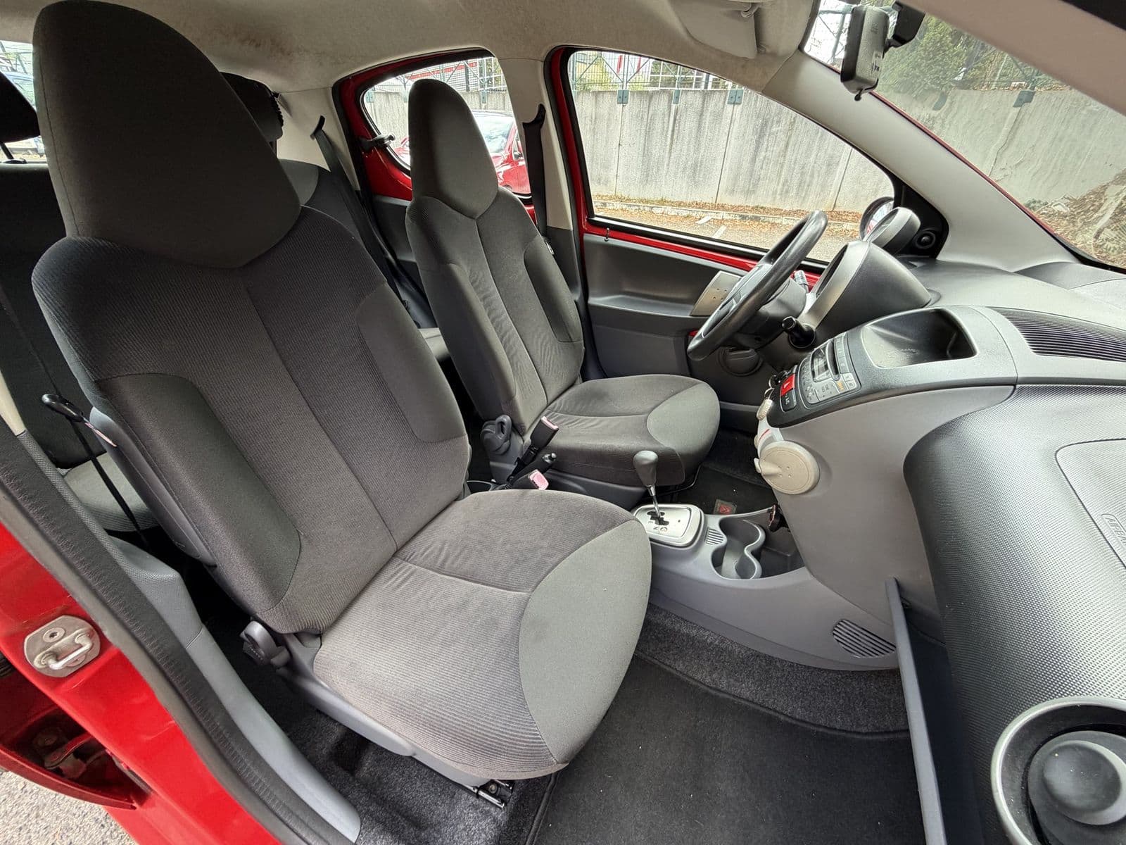 Citroën C1 1.0i 68 ch Chrono SensoDrive Rouge