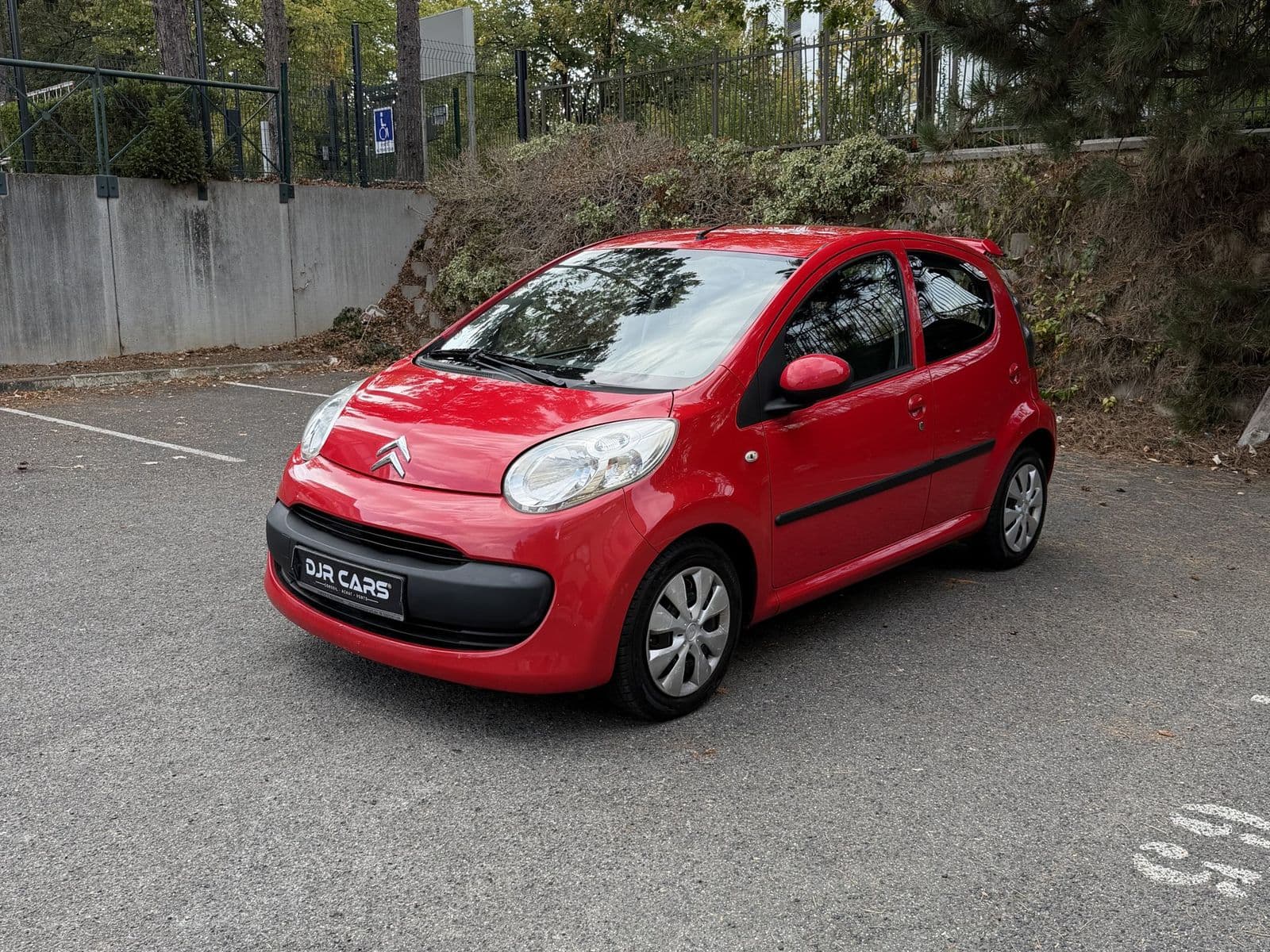 Citroën C1 1.0i 68 ch Chrono SensoDrive Rouge