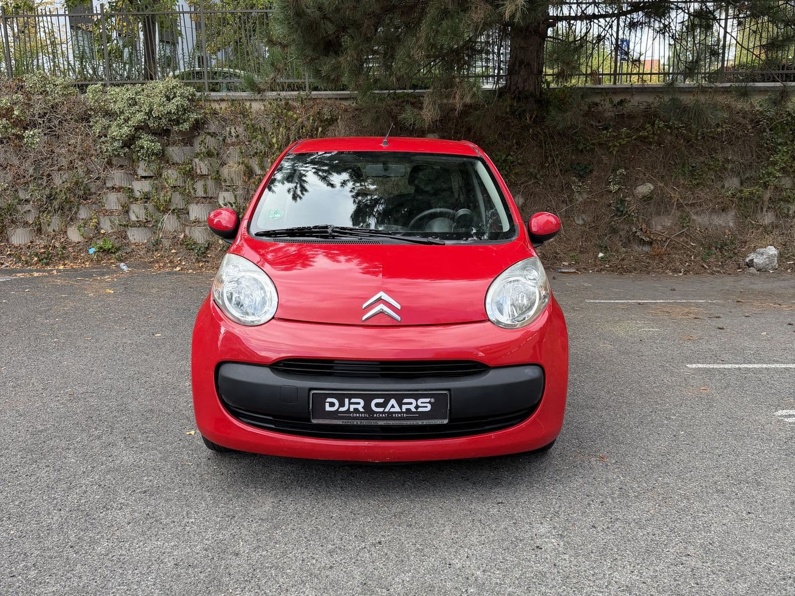 Citroën C1 1.0i 68 ch Chrono SensoDrive Rouge