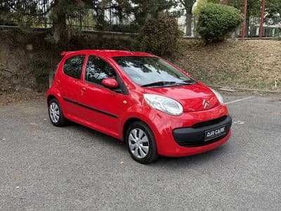Citroën C1 1.0i 68 ch Chrono SensoDrive Rouge