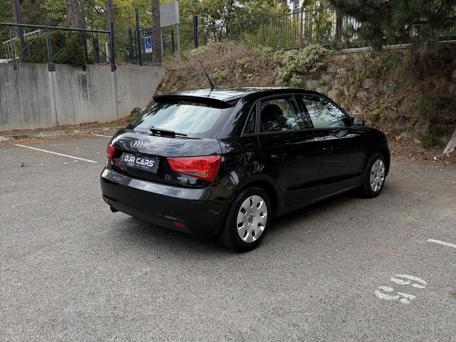 Audi A1 Sportback 1.2 TFSI 86 ch Ambition Noir