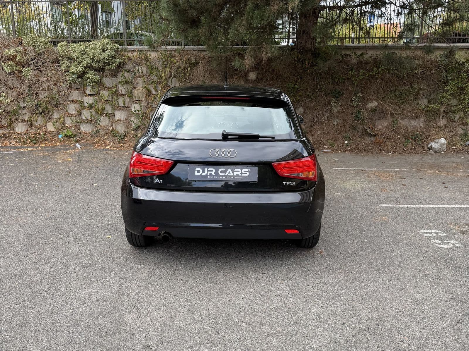 Audi A1 Sportback 1.2 TFSI 86 ch Ambition Noir
