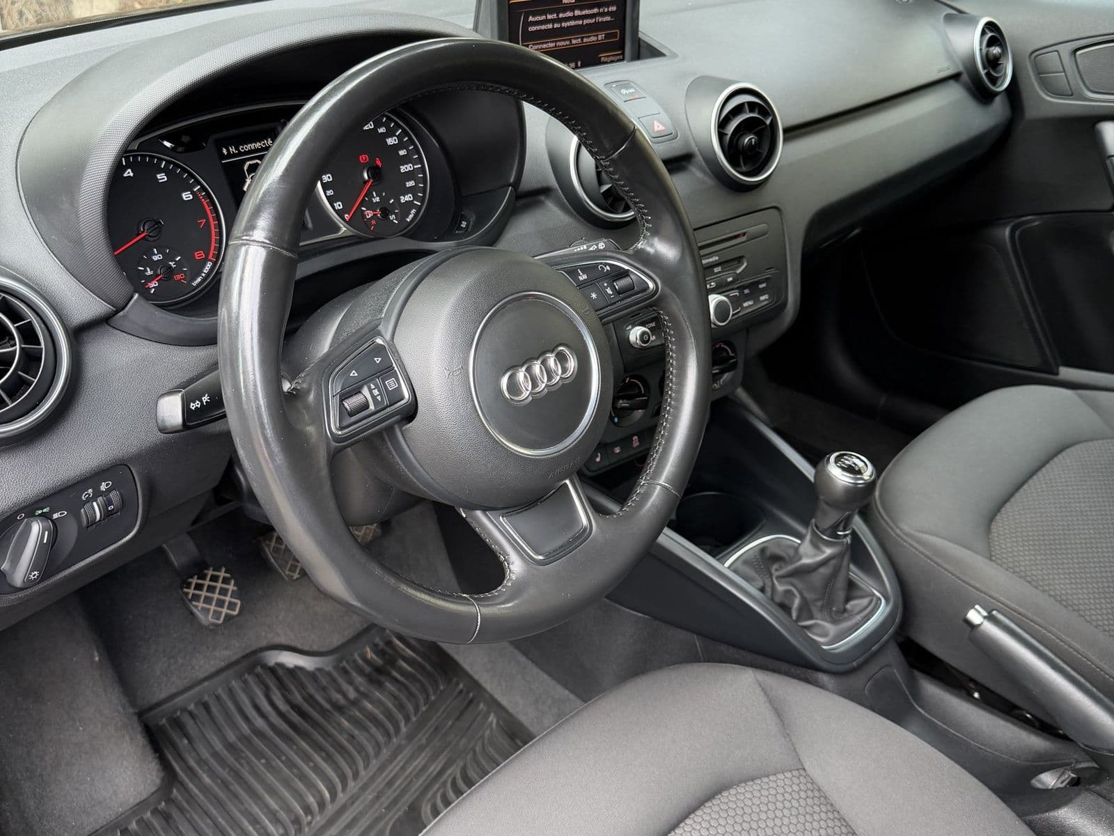 Audi A1 Sportback 1.2 TFSI 86 ch Ambition Noir