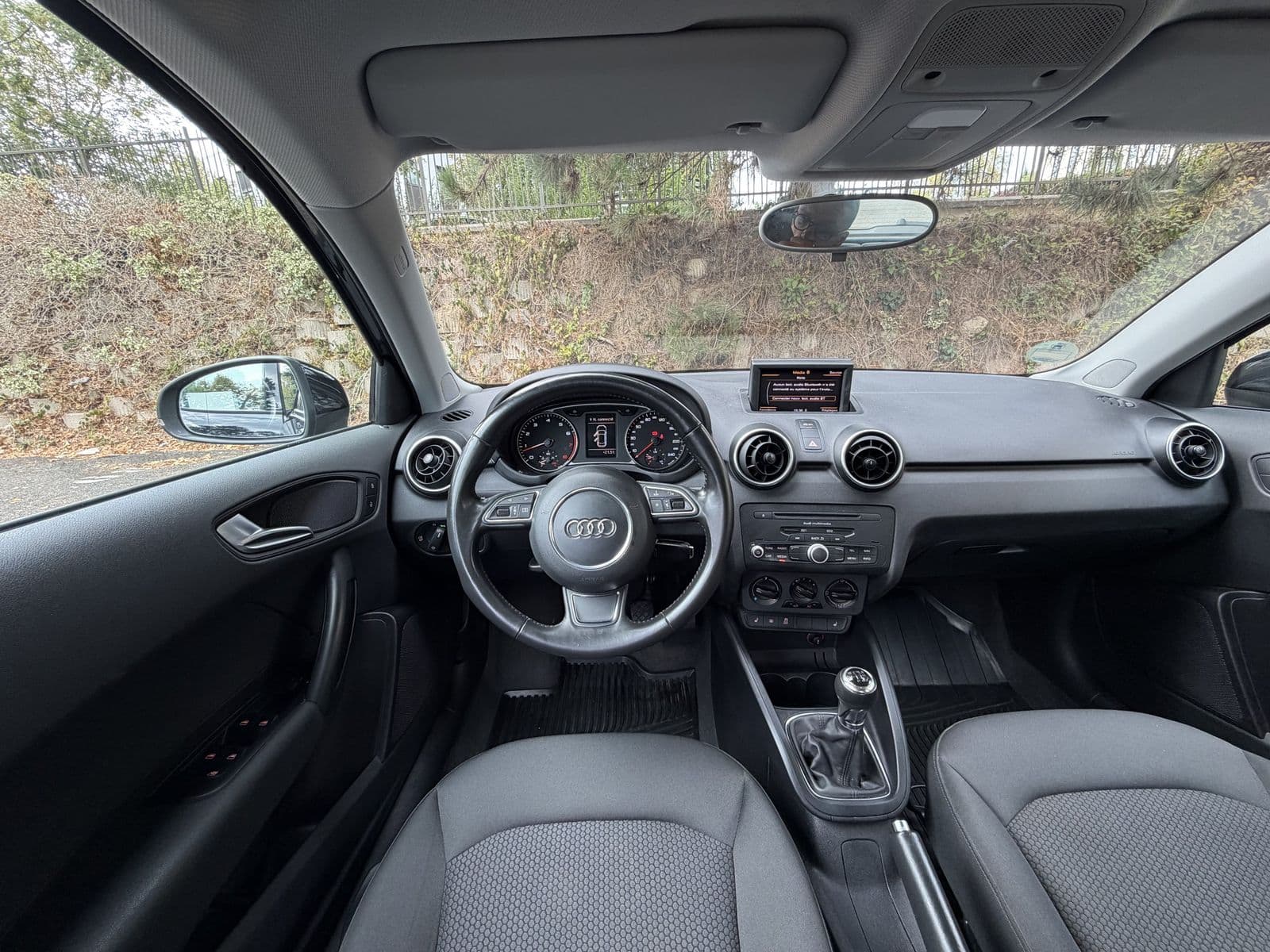 Audi A1 Sportback 1.2 TFSI 86 ch Ambition Noir