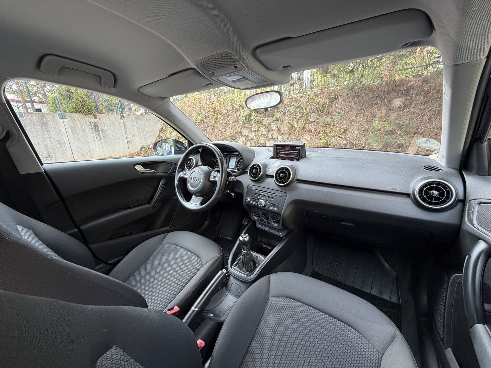 Audi A1 Sportback 1.2 TFSI 86 ch Ambition Noir