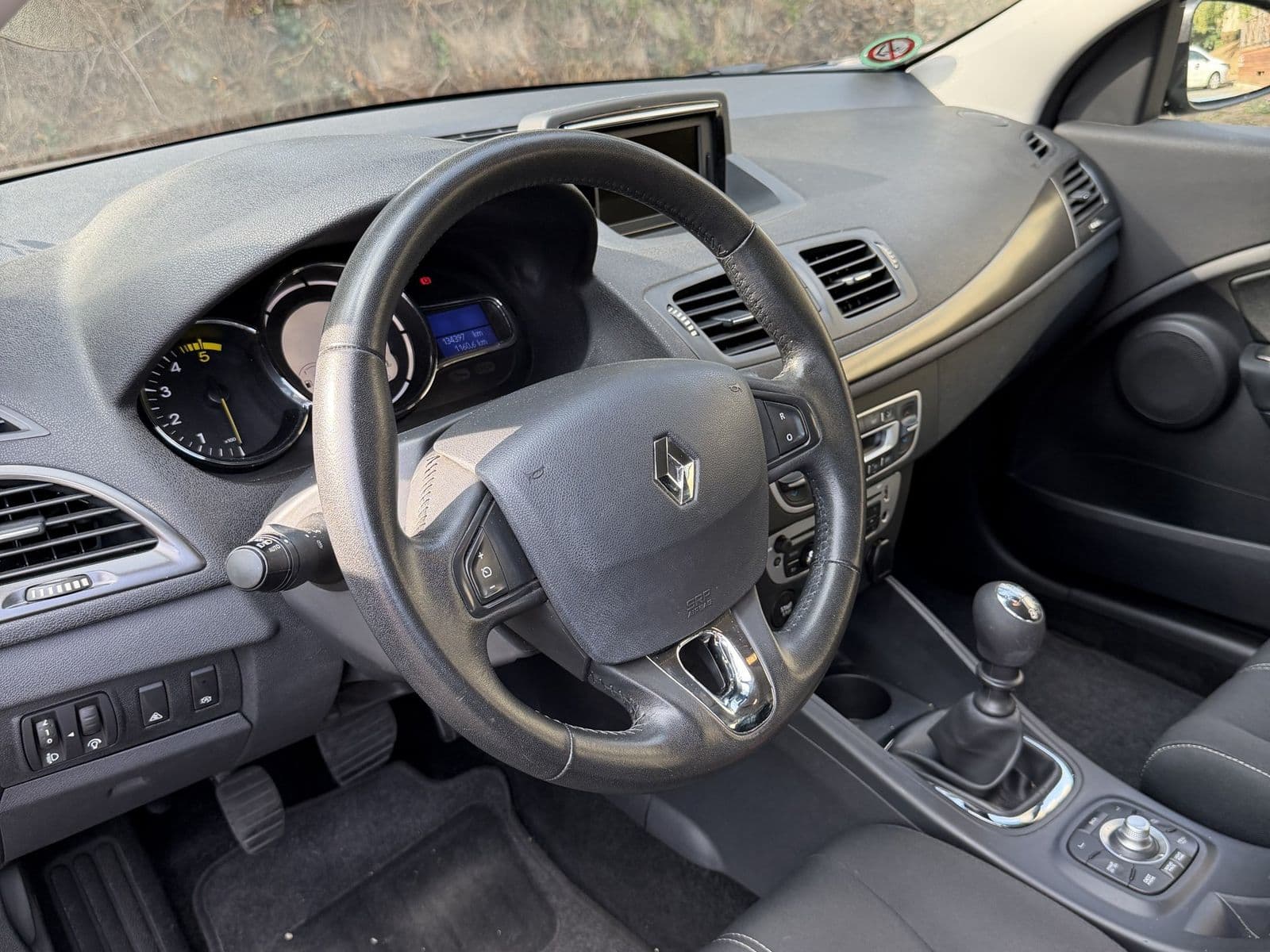 Renault Mégane III 1.5 dCi 110 ch Limited Marron
