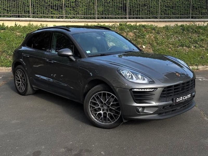 Porsche Macan S