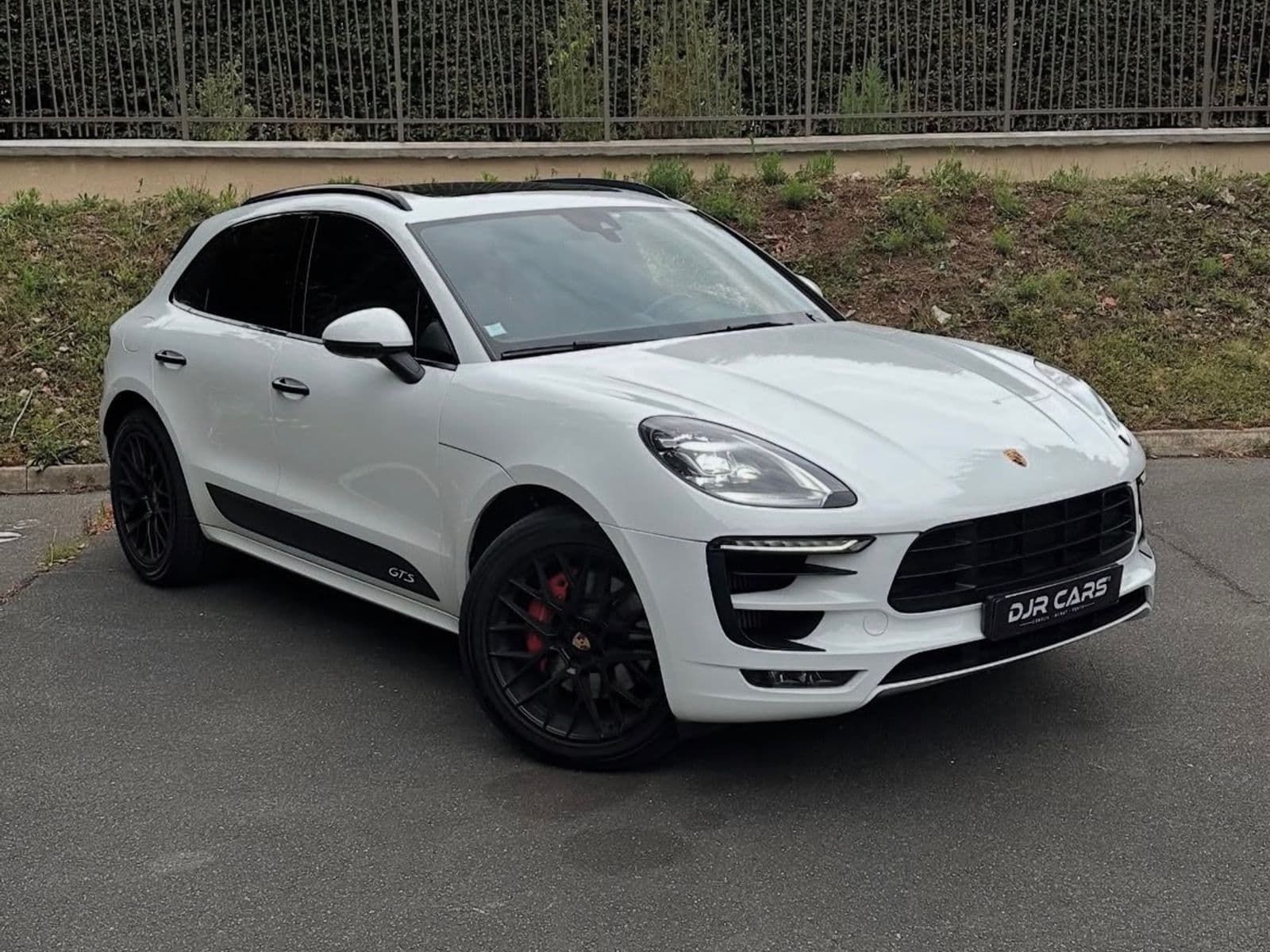 Porsche Macan GTS Blanc