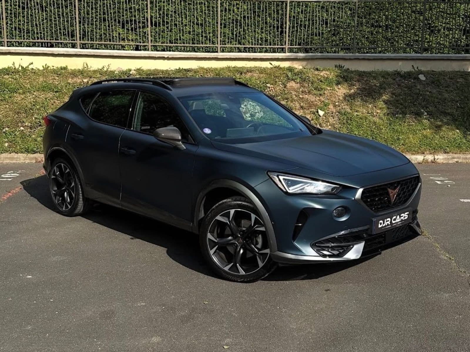 Cupra Formentor VZ Bleu/gris mat
