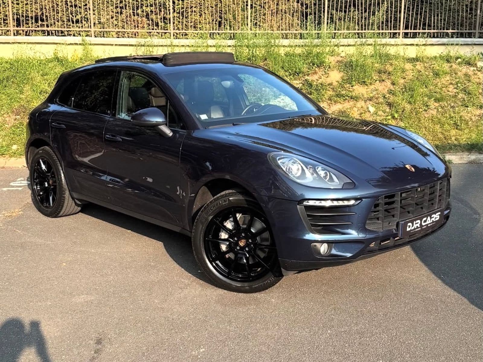 Porsche Macan  Bleu nuit