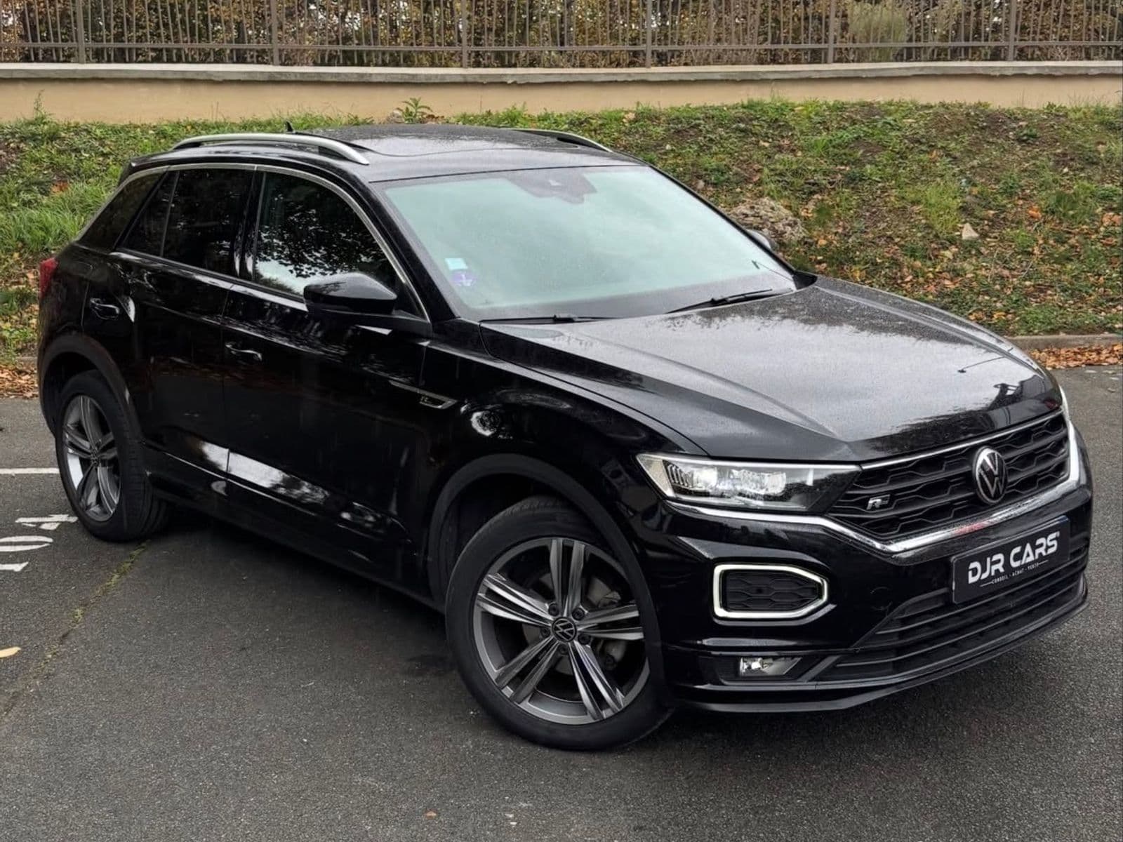 Volkswagen T-Roc R-Line Noir
