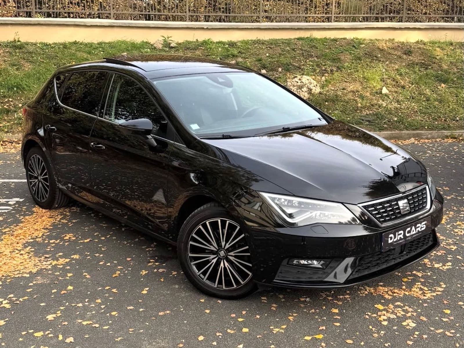 Seat Leon  Noir