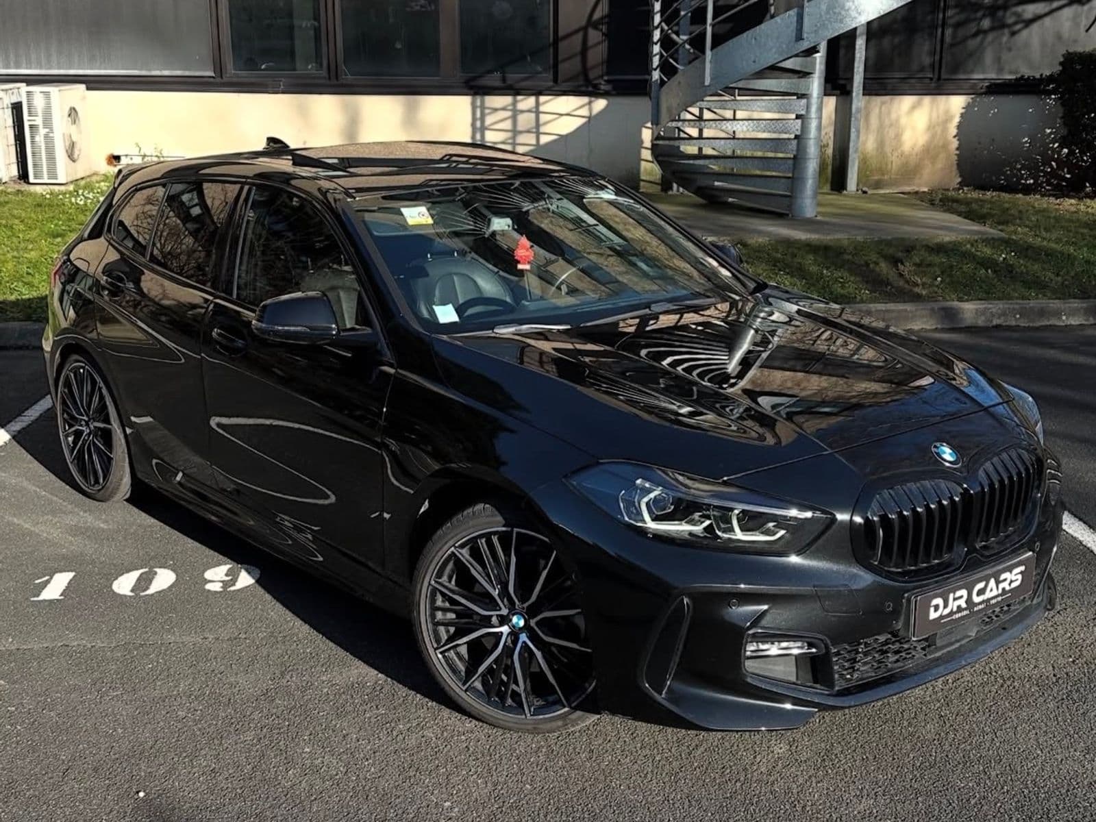 BMW Série 1 M-Sport Noir
