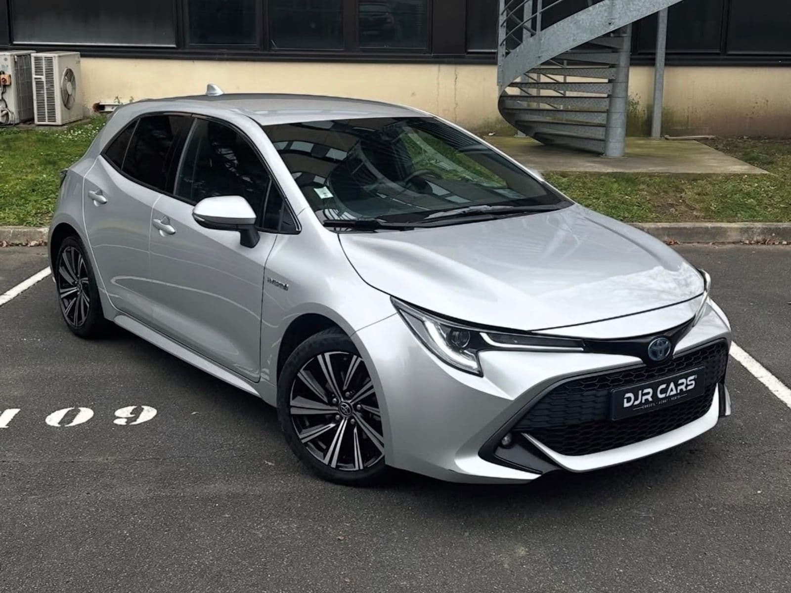 Toyota Corolla Hybrid Gris argent