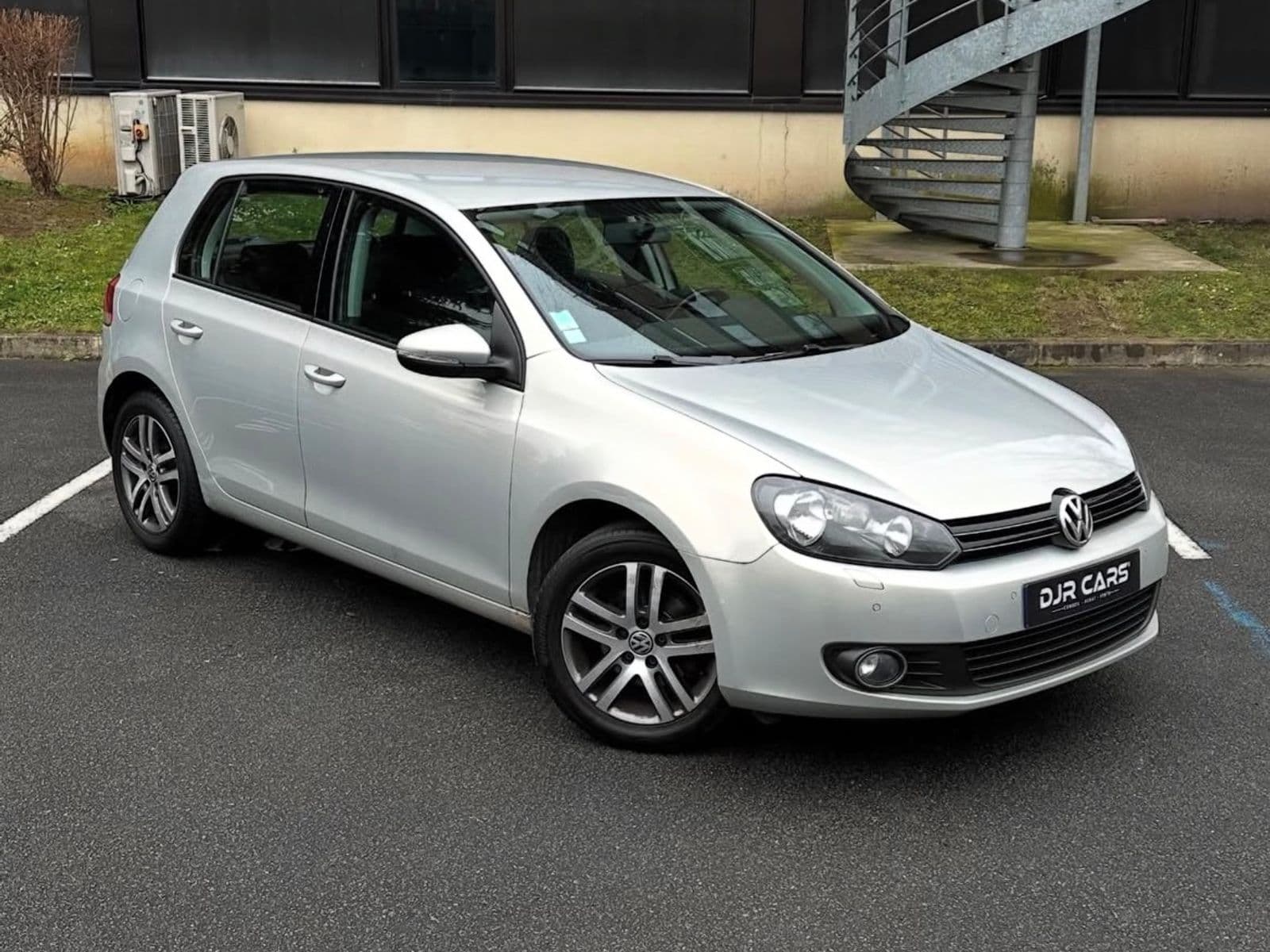 Volkswagen Golf VI  Gris argent