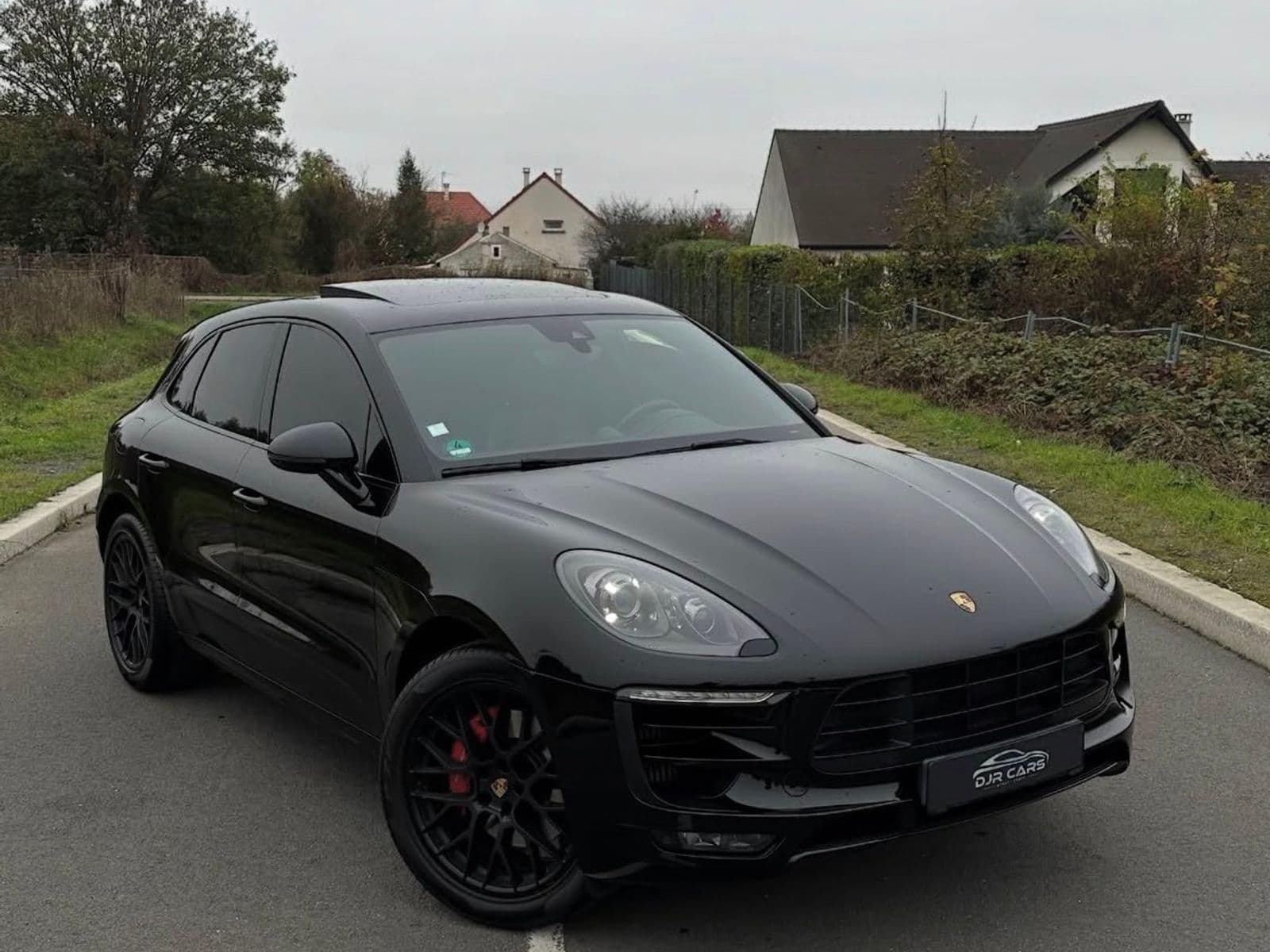 Porsche Macan GTS Noir