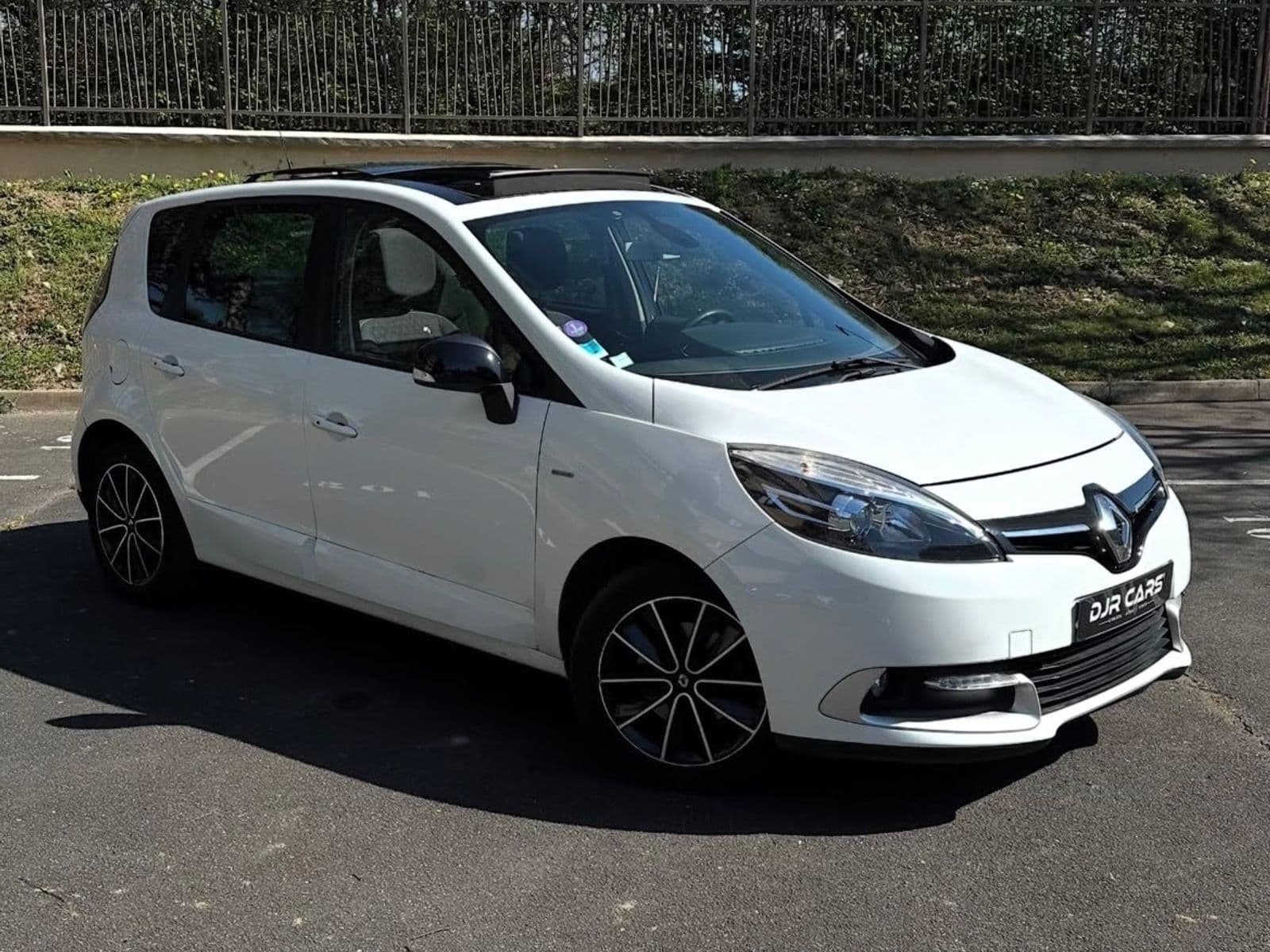 Renault Scénic  Blanc