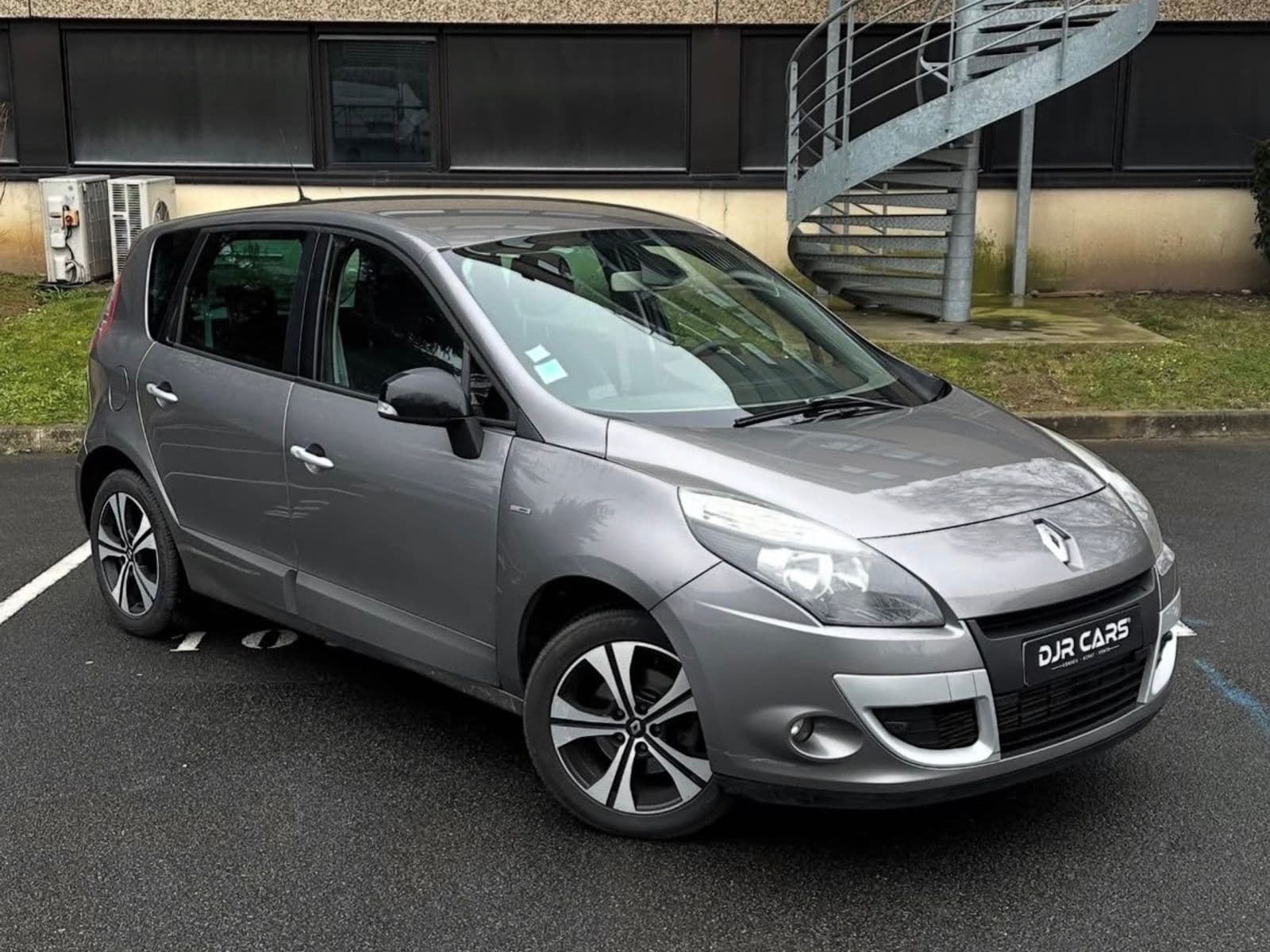Renault Scénic  Gris argent