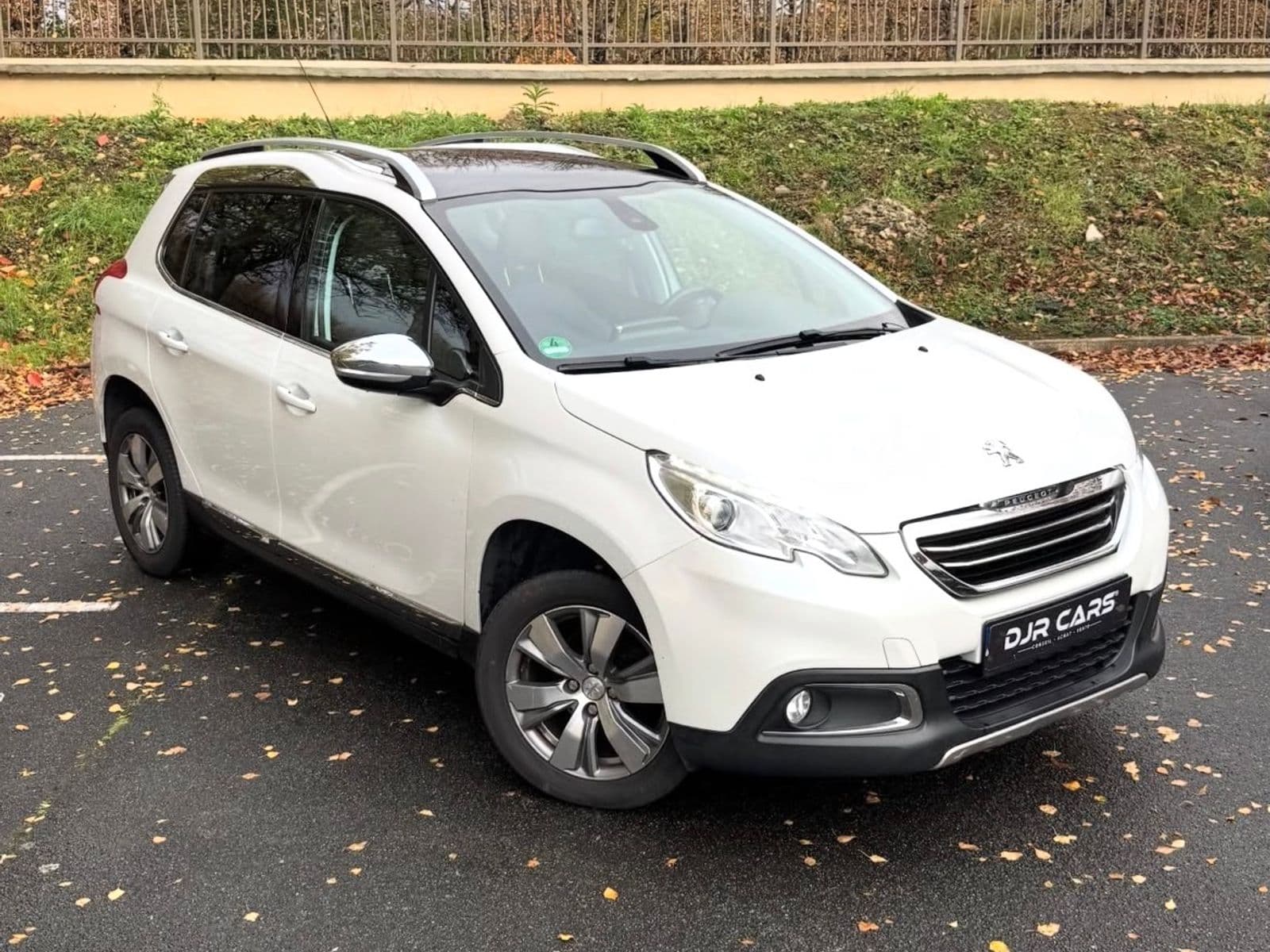 Peugeot 2008  Blanc