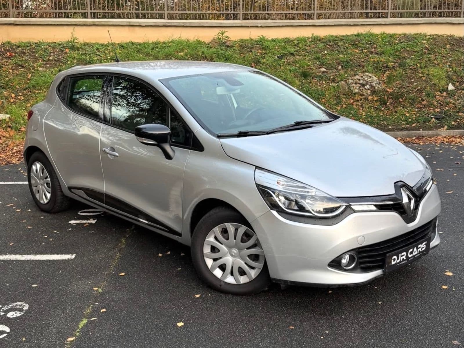 Renault Clio IV  Gris argent